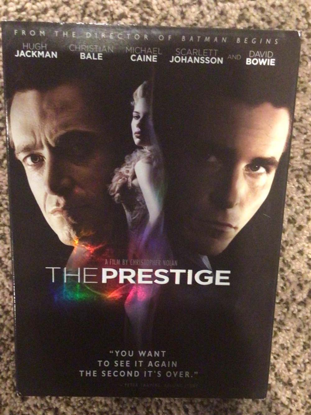 3/$10 The Prestige DVD